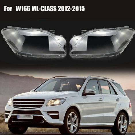 Passend für den vorderen rechten Scheinwerfer der Mercedes-Benz ML-Klasse W166 (2012-2015) (1/5)