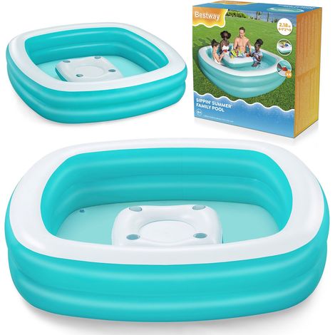 Piscina Hinchable Infantil con Mesa Flotante Bestway (1/5)