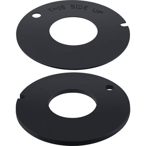 2 Stück 385311462 und 385316140 Wohnmobil-Toiletten-Gummidichtung, kompatibel mit Sealand Mansfield VacuFlush Campingtoilette, passend für 2010, 510/506+, 510+/1000 6,100 8/EcoVac 146-149