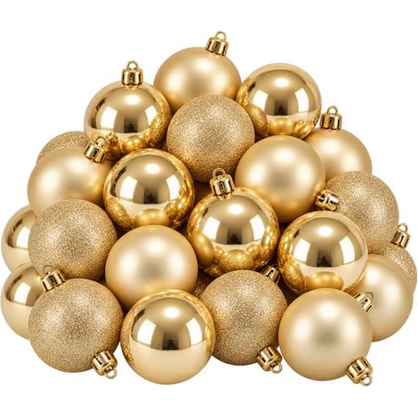 Mica Decorations Boule de Noël Or H8xl8xL8cm (1/5)