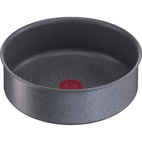 padella per saltare in alluminio nero, 24 cm - L3963502 - Tefal