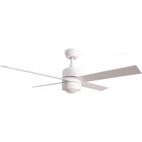 Ventilatore da soffitto 120cm con luce led 18w e telecomando zephir zfl45b (1/4)