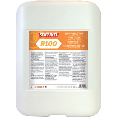 Sentinel – Fluide calo porteur 20L – Pour chauffage central – Haute performance thermique – Compatible avec systèmes à circulation d'eau