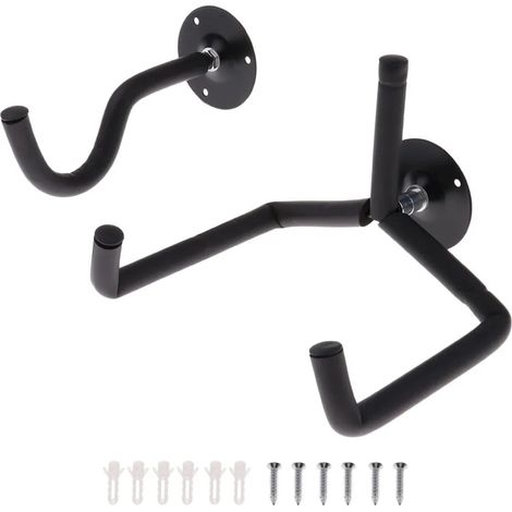 Gitarrenwandhalter Gitarren Haken Gitarrenhalter Platzsparend Gitarre wand Halterung Wandhalter Hänger Ständer Zubehör für Gitarre