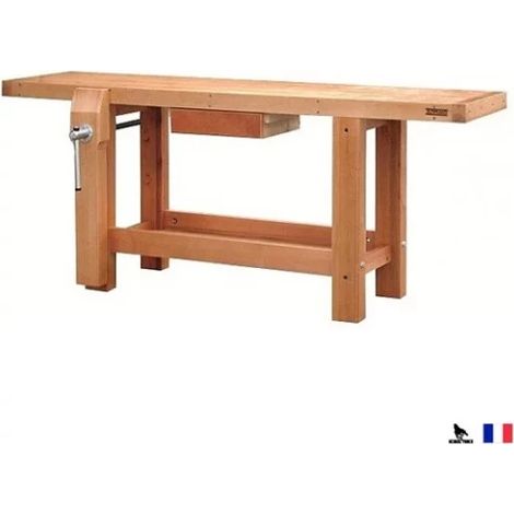 Établi de menuisier professionnel 2 m (1/3)