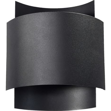 BELUCIO WANDLAMPE 1 G9 SCHWARZ LUMILO 08.585.58 (1/5)