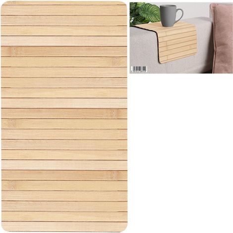 Bamboo table tray - protection for table and sofa 883931