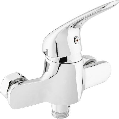 Mélangeur douche S-Line Pro sans kit de douche 100 mm chrome SIKOBSLPRO26810