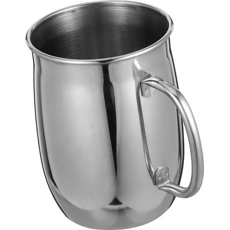 Mug En Acier Inoxydable 304 Tasse Grande Contenance Double Paroi Pour Café Thé Lait Bière Maison Bureau Camping (1/5)