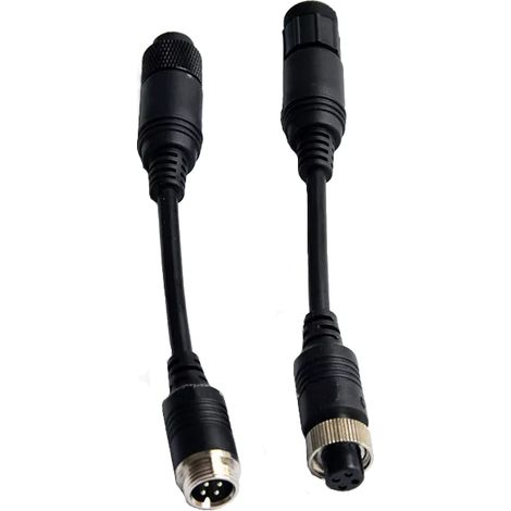 Adaptación de cables Waeco/Dometic al sistema de 4 pines