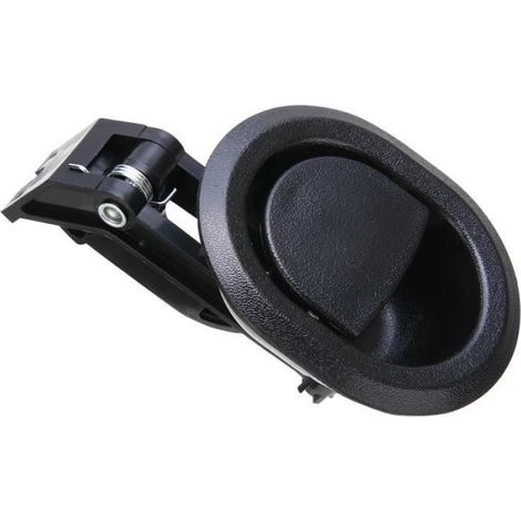 Poignée De Canapé Inclinable - Plastique Noir - Pour Canapés Et Chaises Inclinables - 1 Pièce (1/4)