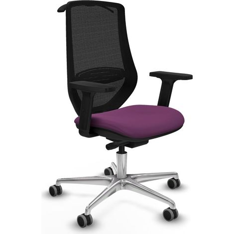 Sedia da Ufficio Mardos traslack Piqueras y Crespo D086G0H Viola (1/5)