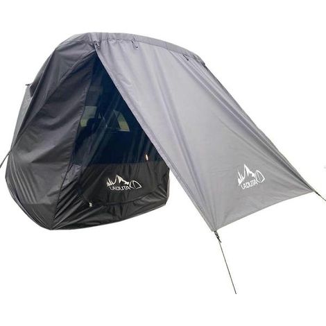 LADUTA Tente de voiture pare-soleil imperméable auvent de hayon pour voiture autotour barbecue (1/5)