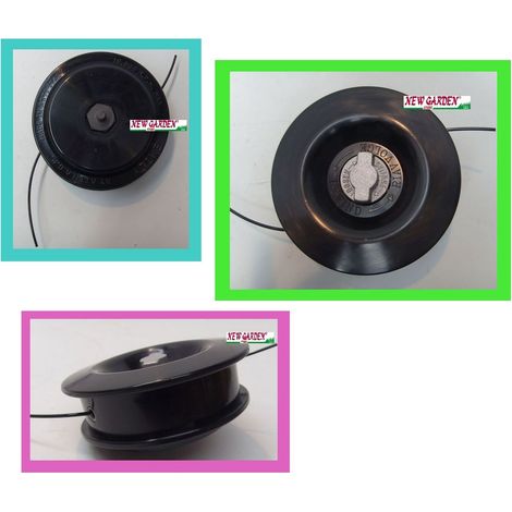 Testina per decespugliatore semiautomatica 8 x 1,25 sinistra Maschio 270404