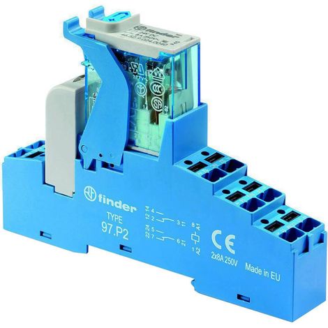 Finder 4C.P2.9.024.0050 Relais Rail DIN 24 V DC