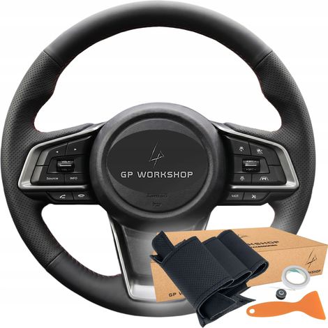 Diseño de la cubierta del volante para Subaru Forester Ascent Crosstrek (1/5)