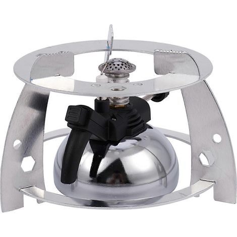 Brûleur à gaz butane de table avec tête de flamme pour chauffe-café à siphon --- (1/5)
