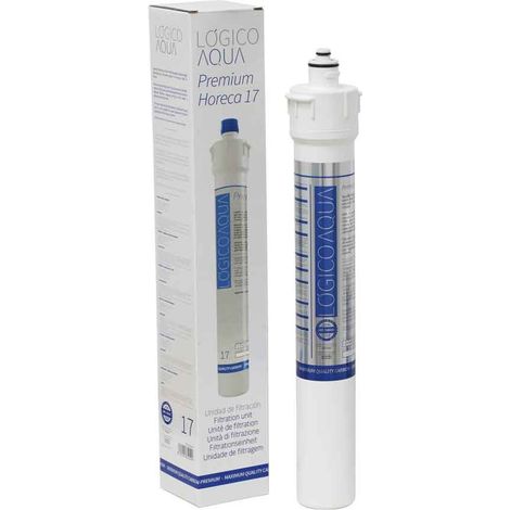 Filtro Repuesto Aqua Premium Carbon Block 17 - 35.000  Litros - Waterfilter