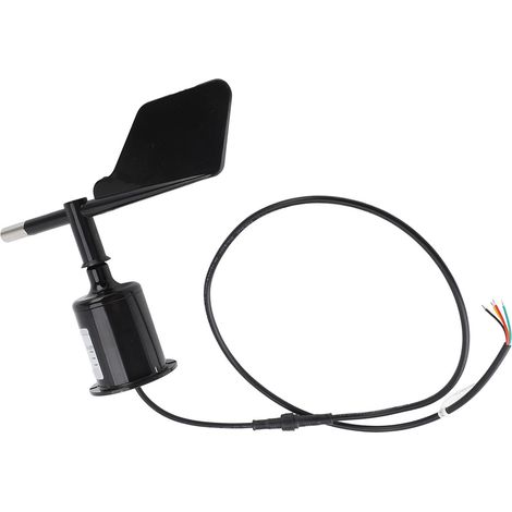 Capteur de direction du vent à 360° avec alimentation 5 V CC, émetteur et boîtier de protection. (1/5)