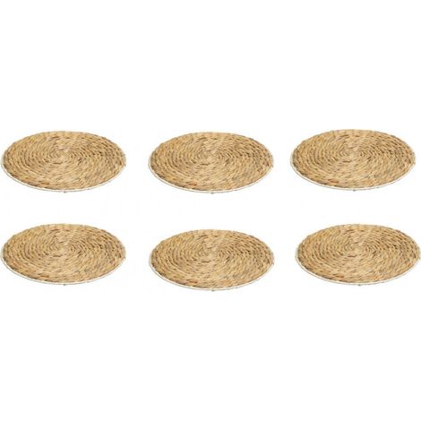 Set de table en jacinthe Naturel Ø 35 cm (1/3)
