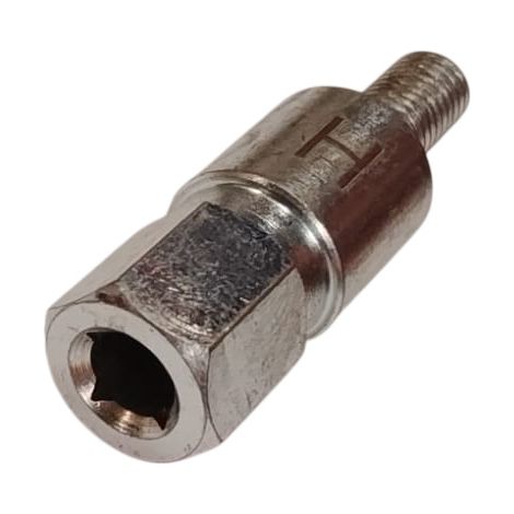Adaptador "H" 5,4 Cuadrado Ø 7 mm  Ref 555008