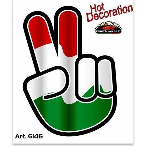 Adesivi Stickers Standard Respect For Bikers 10 x 12 cm (1/4)