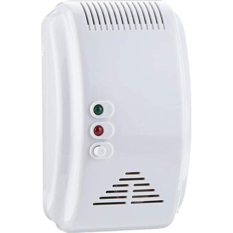 Détecteur de gaz naturel 12V – Alarme 85 dB – Installation facile pour espaces confinés – Dimensions 115x75x35mm (1/4)