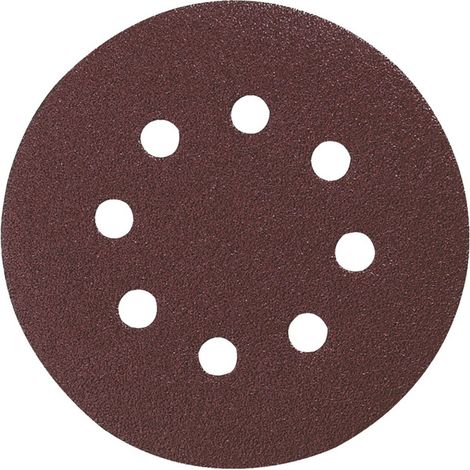 Makita Schleifpapier, 10 Stk., Ø 125 mm, Körnung 100, Art.Nr. P-43561