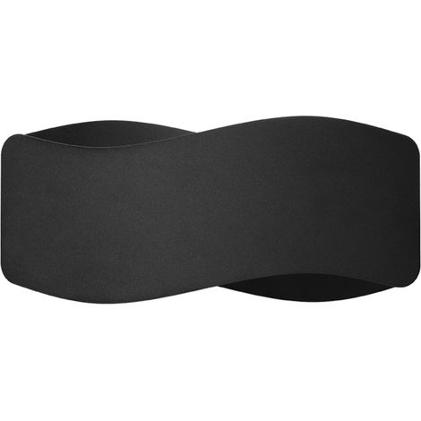 Lampada da parete titano 1 G9 nero lumilo 10.139.19 (1/5)