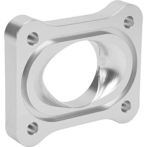 Bride de déportation de tuyauterie de liquide de refroidissement moteur en alliage d'aluminium, compatible avec les moteurs 135i, 335i, 535i et N54 turbocompressés. (1/5)