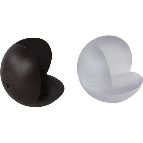 PARACOLPI ADESIVI mm 25 pz 4 - col. marrone