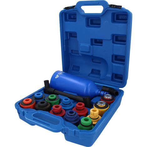 KS Tools Brilliant Tools MASTER Öl-Einfülltrichter-Satz mit drehbarem Winkelarm, 15-tlg. (1/5)