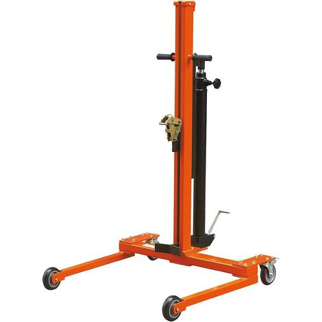 Stockman - Lève-fût hydraulique encadrant 300kg roues D125mm - WA30A (1/3)