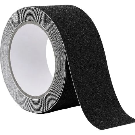 Rutschfeste Klebeband, Wasserdicht, Einfache Installation, schwarz-a, 25mm, 5m-b (1/2)