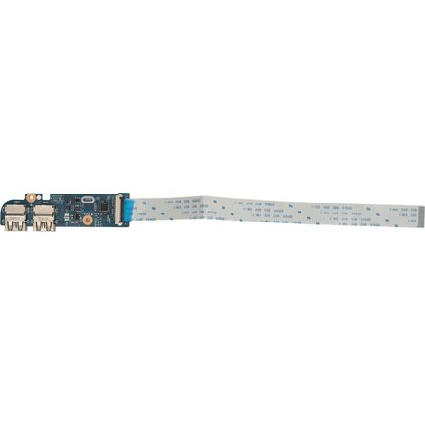 Carte USB pour PC Portable HP 15 DW 15-DW0043DX avec Câble, Connecteur de Rechange L52039-001 LS-H327P (1/5)