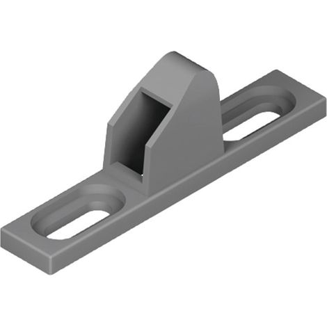 Schließblech la-croisee ds2117d Aluminium verstellbar Schrauben