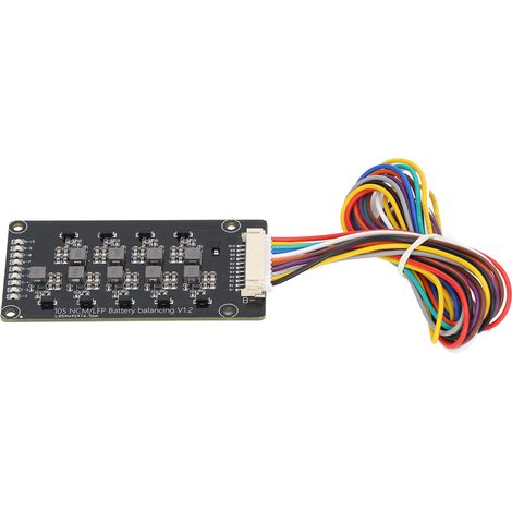 Module d'Équilibrage Actif pour Batteries Li-ion et LiFePO4 10s - Égaliseur de Cellules Universel (1/5)