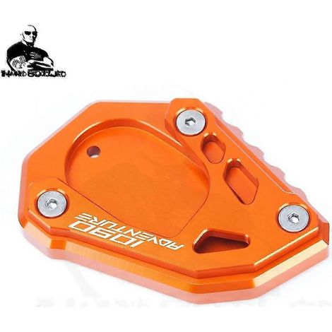 Für KTM 1050 1190 Adventure 2014-2022 1090 Adv / R 16-22 Motorrad CNC-Seitenständer-Verlängerungsplatte – 1090 Adv Farbe B (1/5)