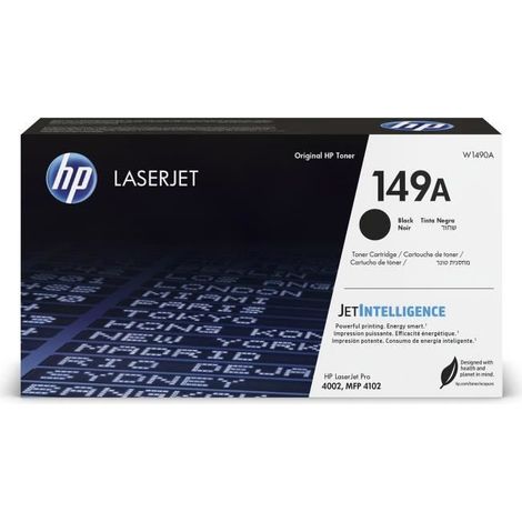 HP Cartouche de toner LaserJet authentique noir 149A