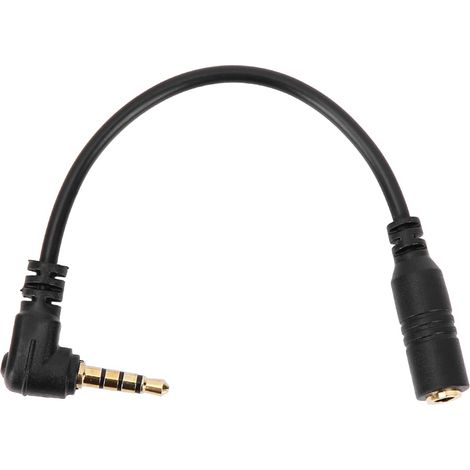 Adaptateur Casque 3.5mm TRS vers TRRS Câble de Conversion Audio (1/5)