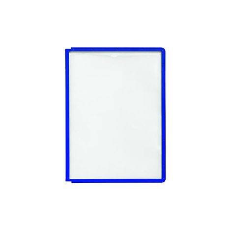 DURABLE Cartelletta trasparente con cornice per UNI A4 conf (1/4)