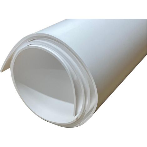 PTFE EPTFE Plate. Estirado multidireccional. 2.0 mm. 500x500 mm