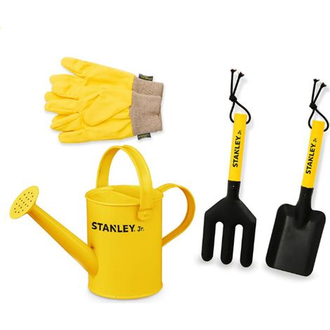 STANLEY SGH008-04-SY Kids Garden Hand Tool 4pcs. Set (1/4)