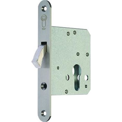 SSF Schiebetürschloss 71,PZ,D55 F20x150rd ER (1/3)