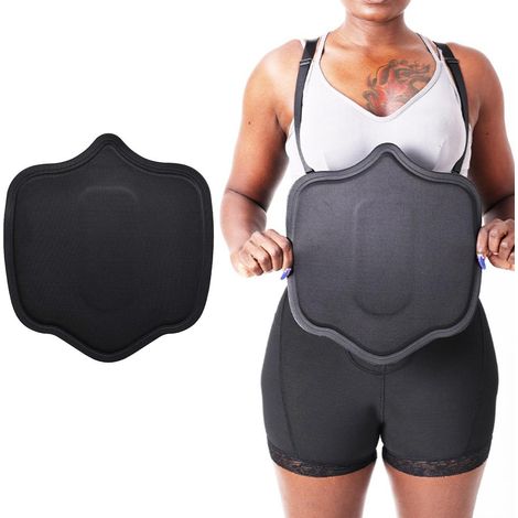 Attelle lombaire BBL en mousse EVA, plaque de compression vertébrale pour remodelage dos, accessoires de maintien (1/5)