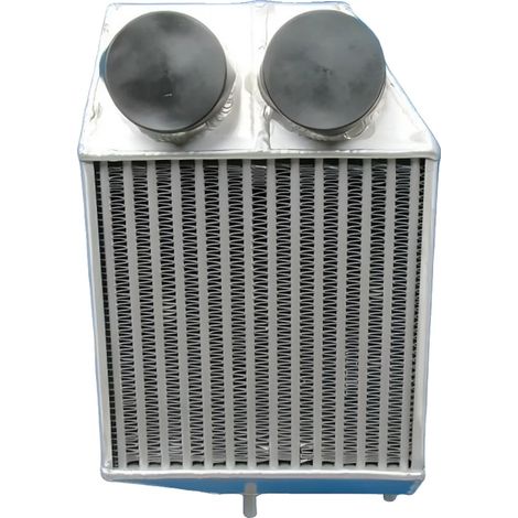 Intercooler de aleación de aluminio, montaje frontal, compatibilidad con Renault, rendimiento mejorado, intercambio de calor de alta eficiencia. (1/4)