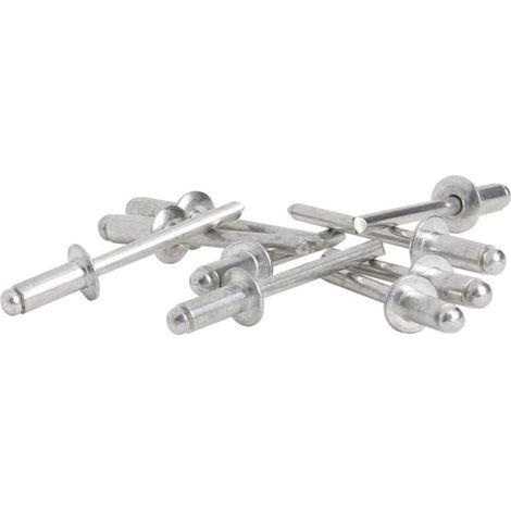 Arrow Blindniete Typ A3 Ø 3 x 8 mm Aluminium 50 Stück (1/3)