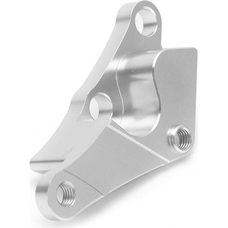 Support étrier moto avant remplacement roue pour Vespa Sprint Primavera LX LXV S 150 2020, adaptateur frein argent (1/5)