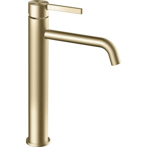 Robinet de Lavabo Rea Foster Brush Gold High