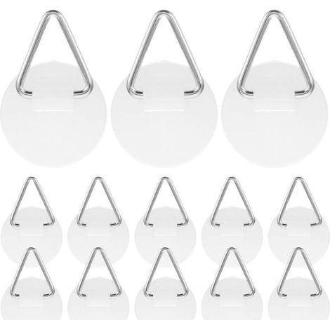 Set mit 50 Wandhaken für Geschirr, verdeckter Geschirrständer, Wandhaken, Haken für Zuhause